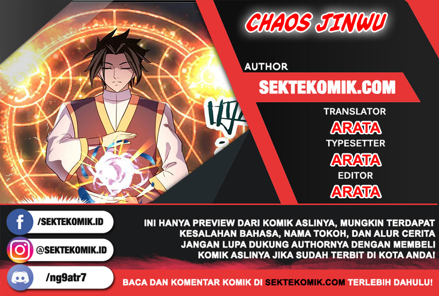 Komik Chaos Jinwu Chapter 35 gambar 1