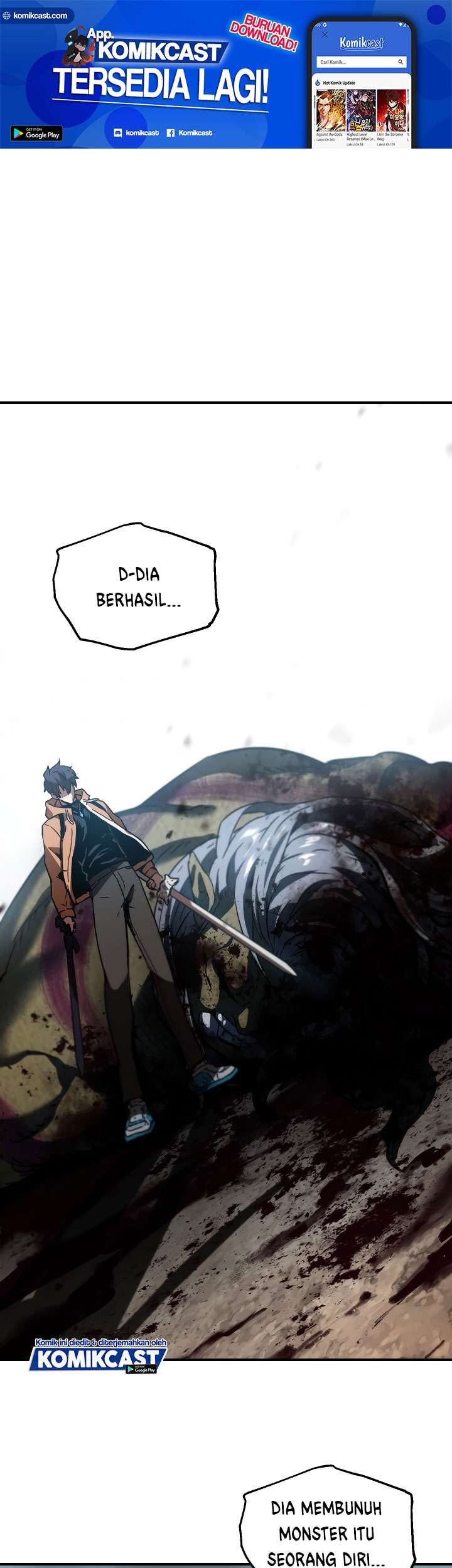 Manhwa Player Who Can’t Level Up Chapter 26 gambar 2
