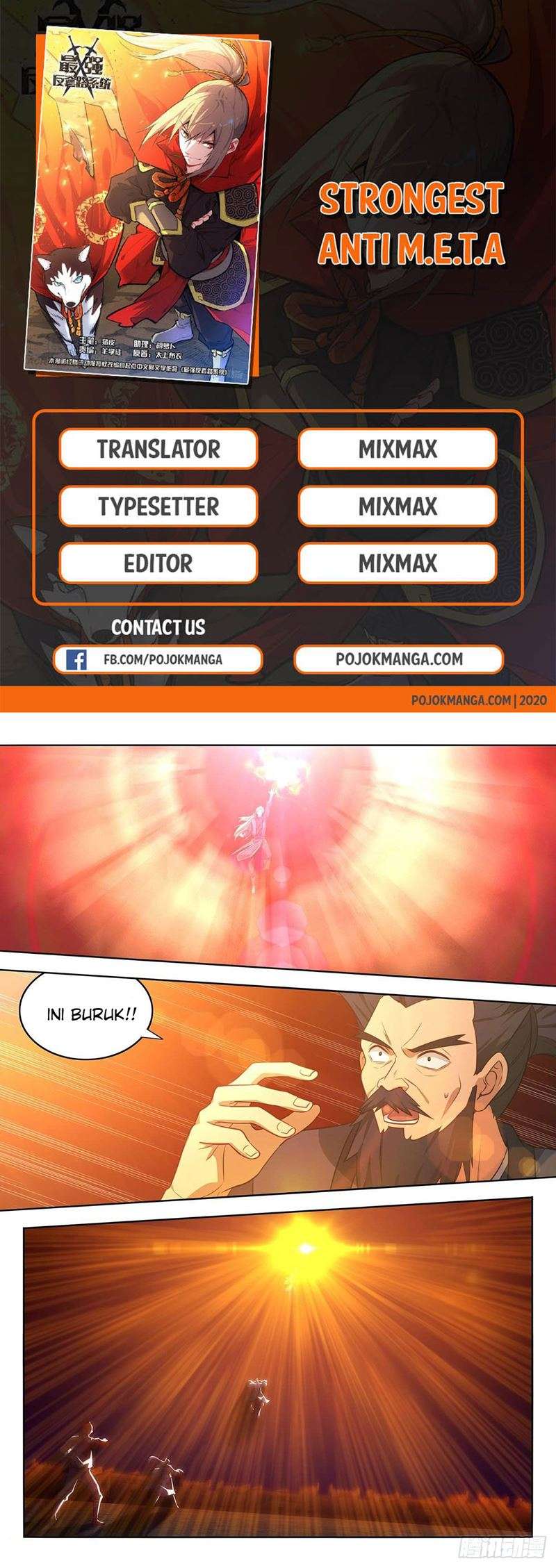Komik Strongest Anti M.E.T.A Chapter 373 gambar 1