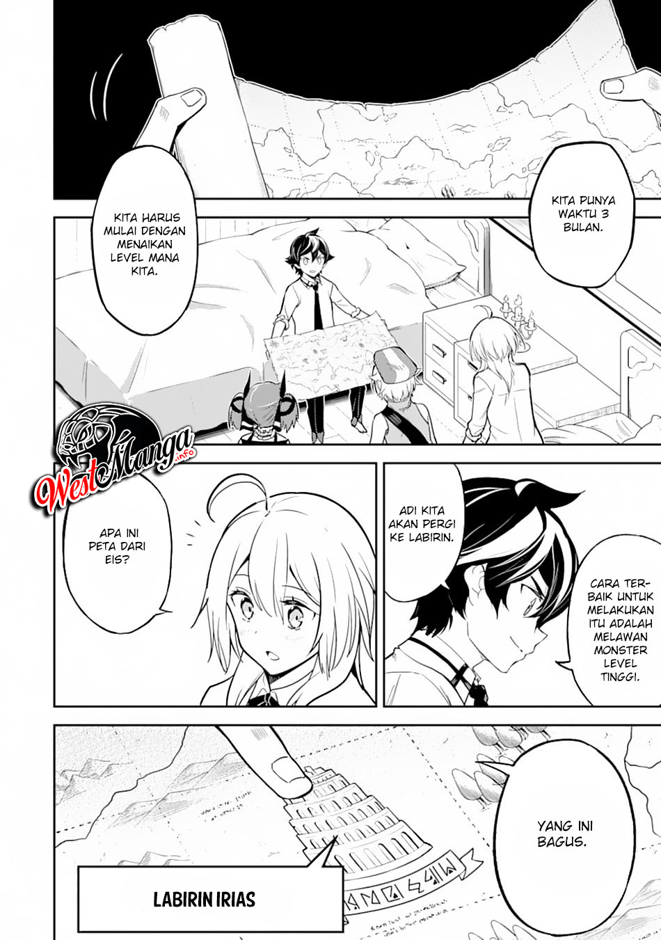 Manga Shikkaku mon no Saikyou Kenja Chapter 43.2 gambar 2