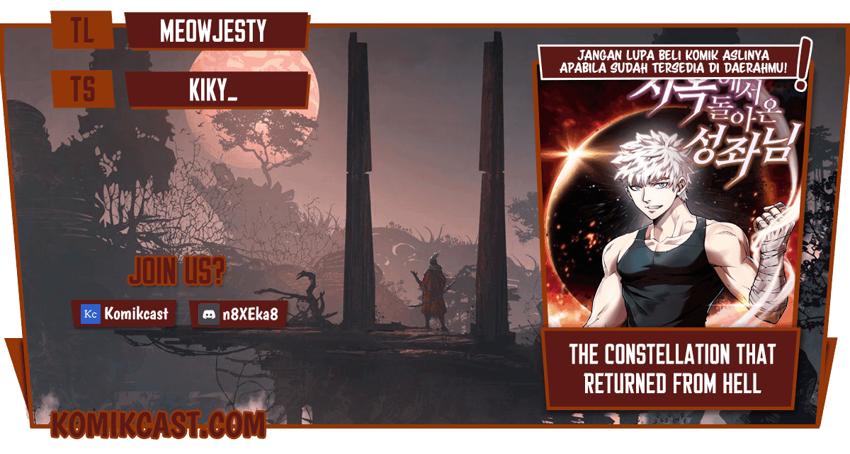 Komik The Constellation that Returned from Hell Chapter 15 gambar 1