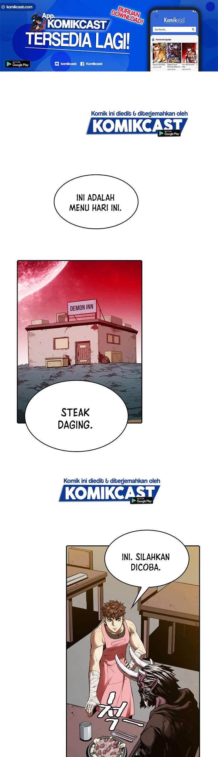 Manhwa The Constellation that Returned from Hell Chapter 12 gambar 2