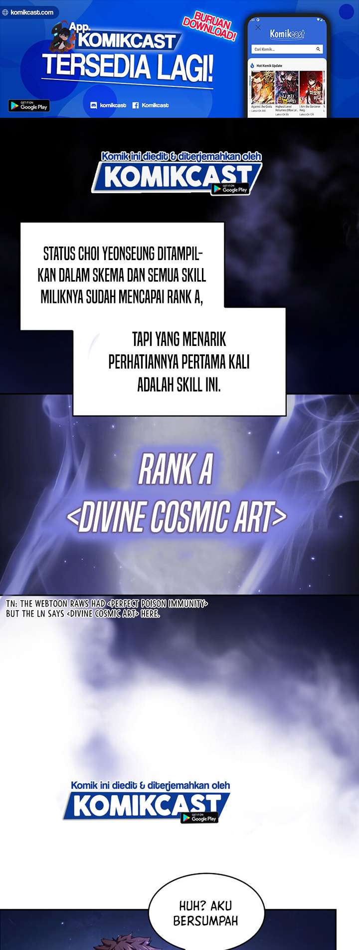 Manhwa The Constellation that Returned from Hell Chapter 11 gambar 2