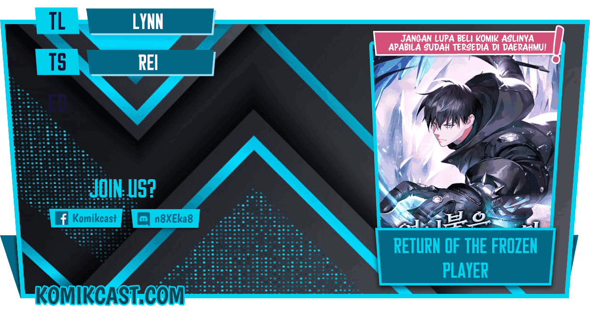 Komik Return of the Frozen Player Chapter 25 gambar 1