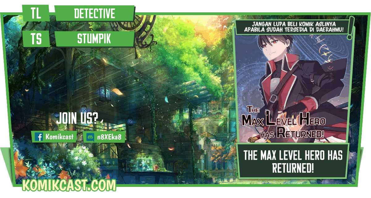 Komik The MAX leveled hero will return! Chapter 42 gambar 1