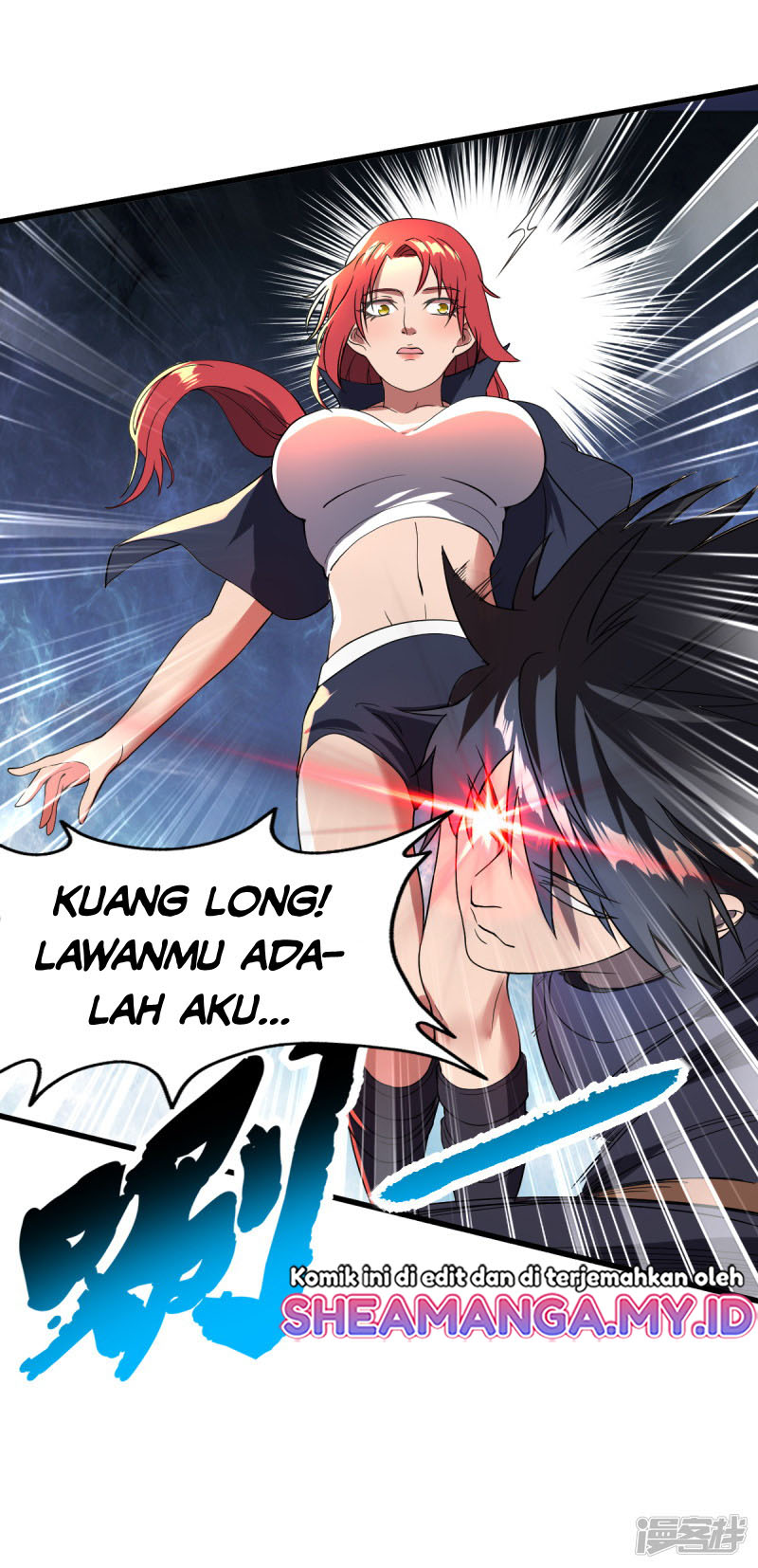 Manhua My Harem In The Day of Apocalypse Chapter 19 gambar 2