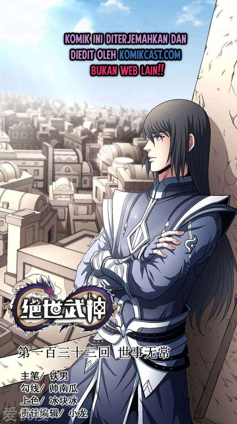 Manhua God of Martial Arts Chapter 133.1 gambar 2