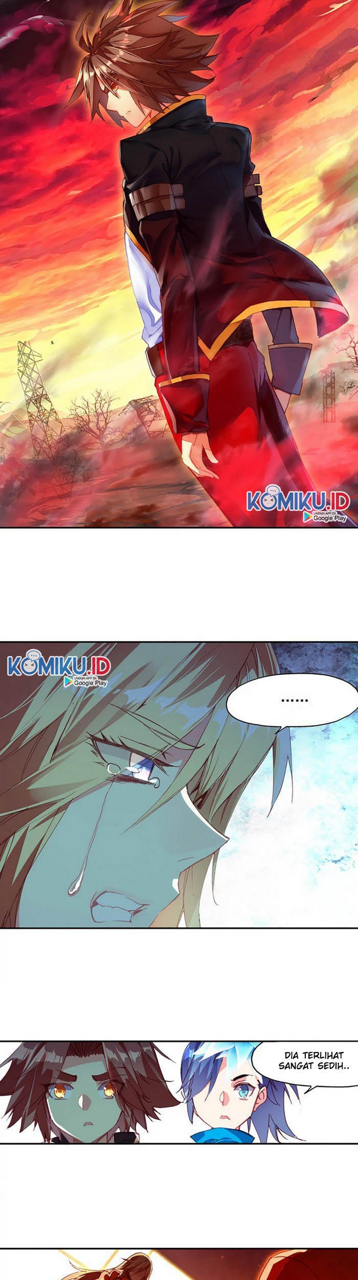 Manhua Legend of Phoenix Chapter 83 gambar 2