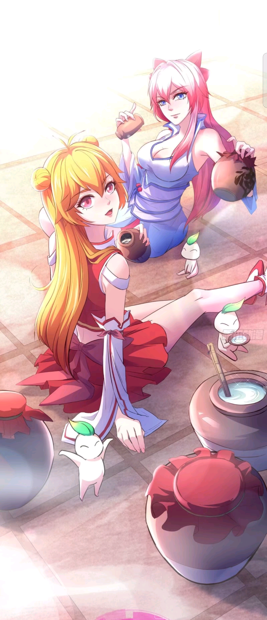 Manhua My Harem Depend on Drawing Chapter 32 gambar 2