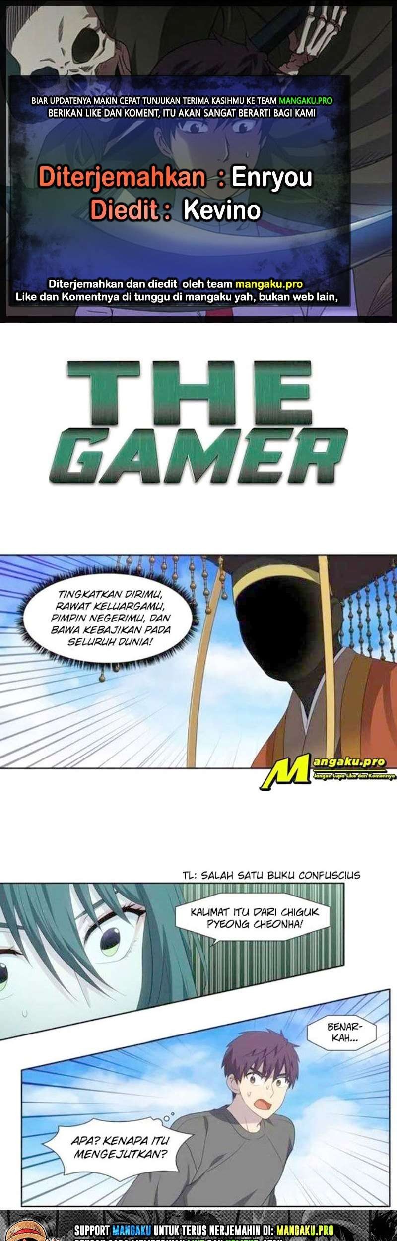 Komik The Gamer Chapter 368 gambar 1