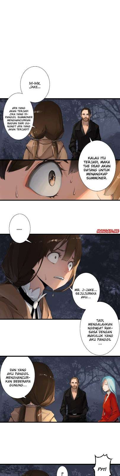 Manhwa Her Summon Chapter 3 gambar 2