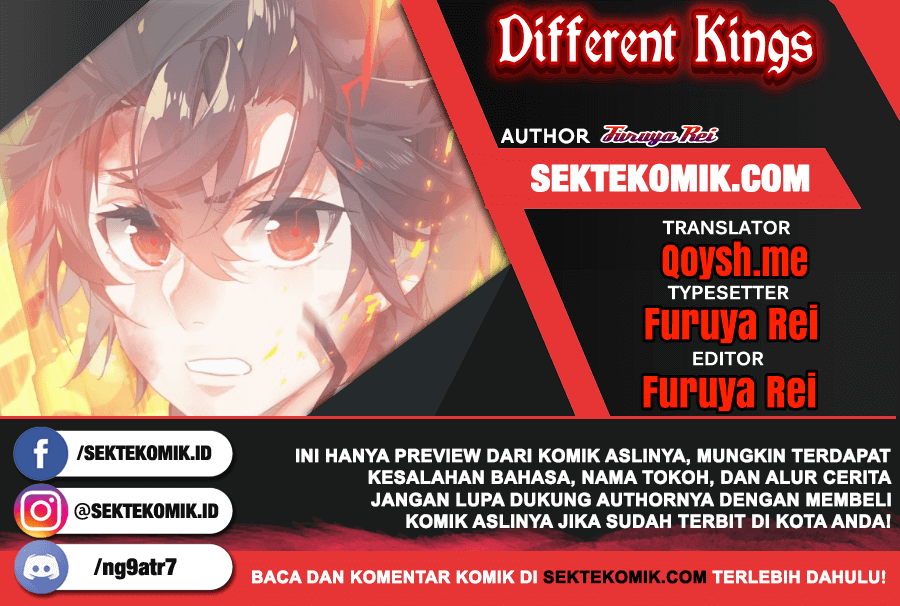 Komik Different Kings Chapter 174 gambar 1