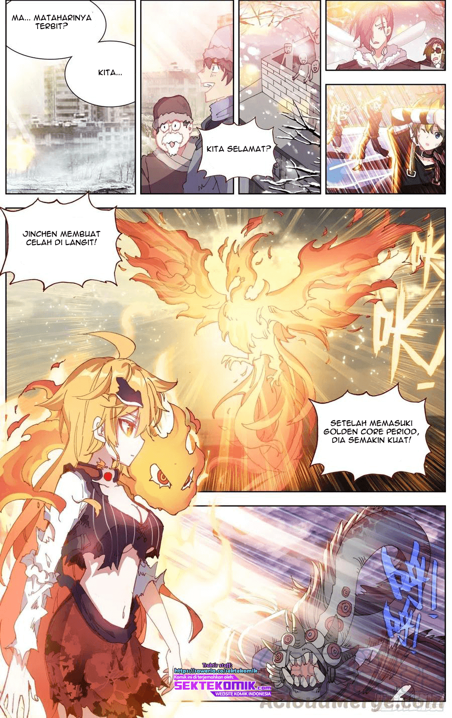Manhua Different Kings Chapter 174 gambar 2