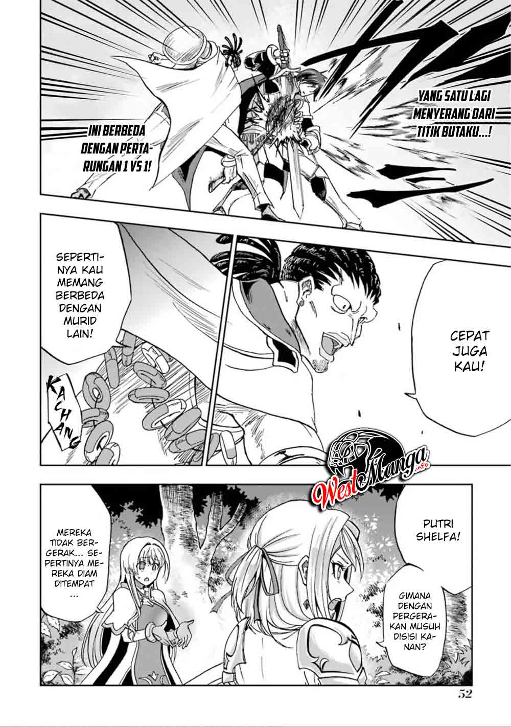Ankoku Kishi no Ore desu Ga Saikyou no Seikishi wo Mezashimasu Chapter 7 - Halaman 15