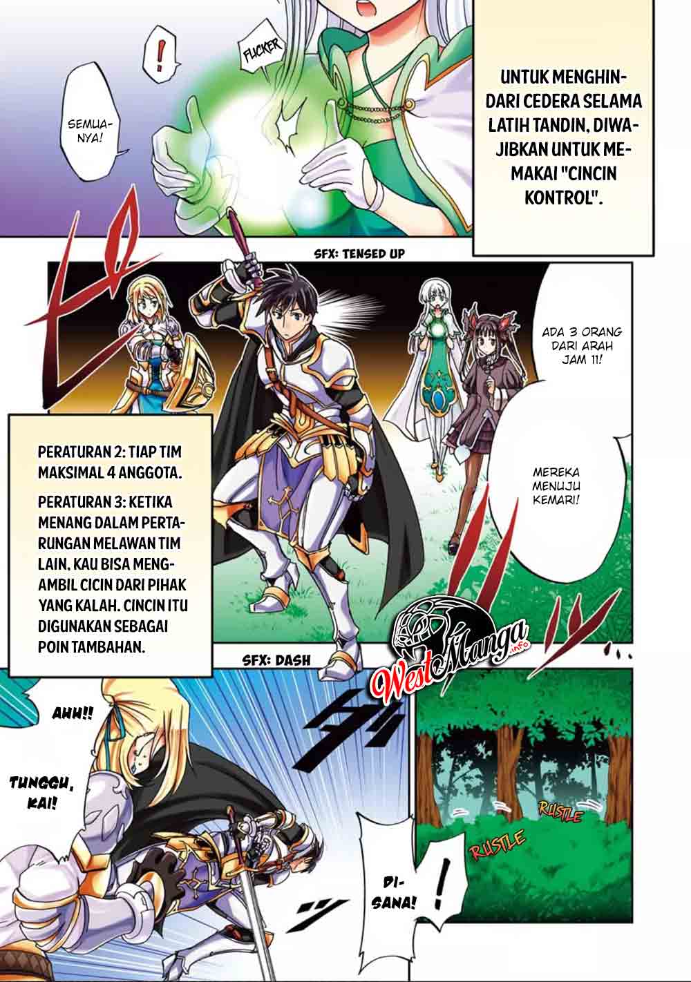 Manga Ankoku Kishi no Ore desu Ga Saikyou no Seikishi wo Mezashimasu Chapter 7 gambar 2