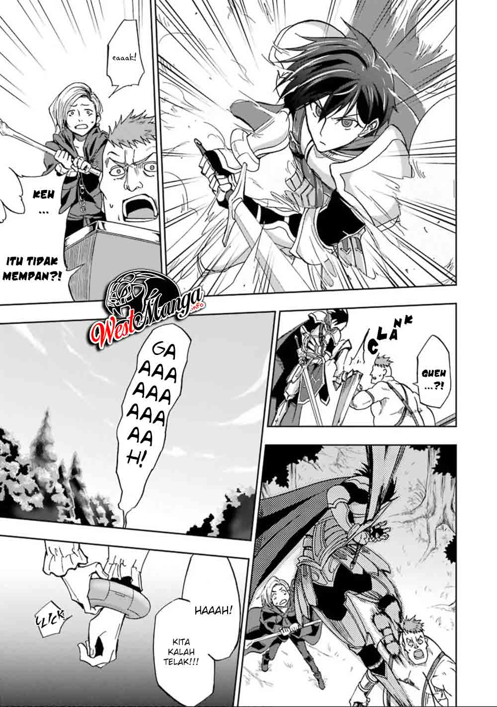 Ankoku Kishi no Ore desu Ga Saikyou no Seikishi wo Mezashimasu Chapter 7 - Halaman 7