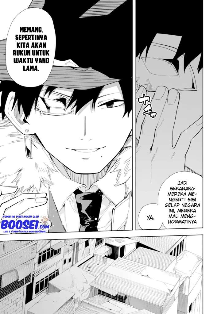 Akuyaku Reijou no Shitsuji-sama Hametsu Flag wa Ore ga Tsubusasete itadakimasu Chapter 05.2 - Halaman 10