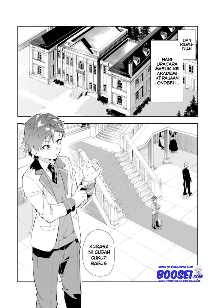 Akuyaku Reijou no Shitsuji-sama Hametsu Flag wa Ore ga Tsubusasete itadakimasu Chapter 05.2 - Halaman 11