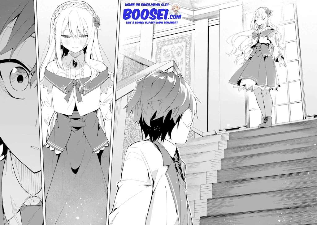 Akuyaku Reijou no Shitsuji-sama Hametsu Flag wa Ore ga Tsubusasete itadakimasu Chapter 05.2 - Halaman 13