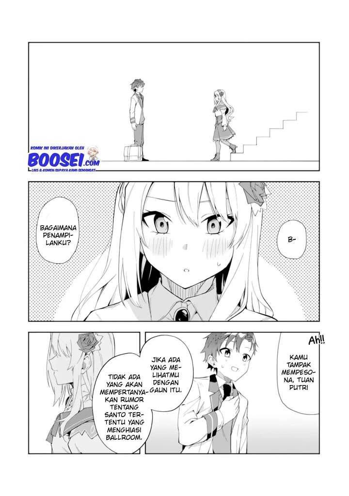 Akuyaku Reijou no Shitsuji-sama Hametsu Flag wa Ore ga Tsubusasete itadakimasu Chapter 05.2 - Halaman 14