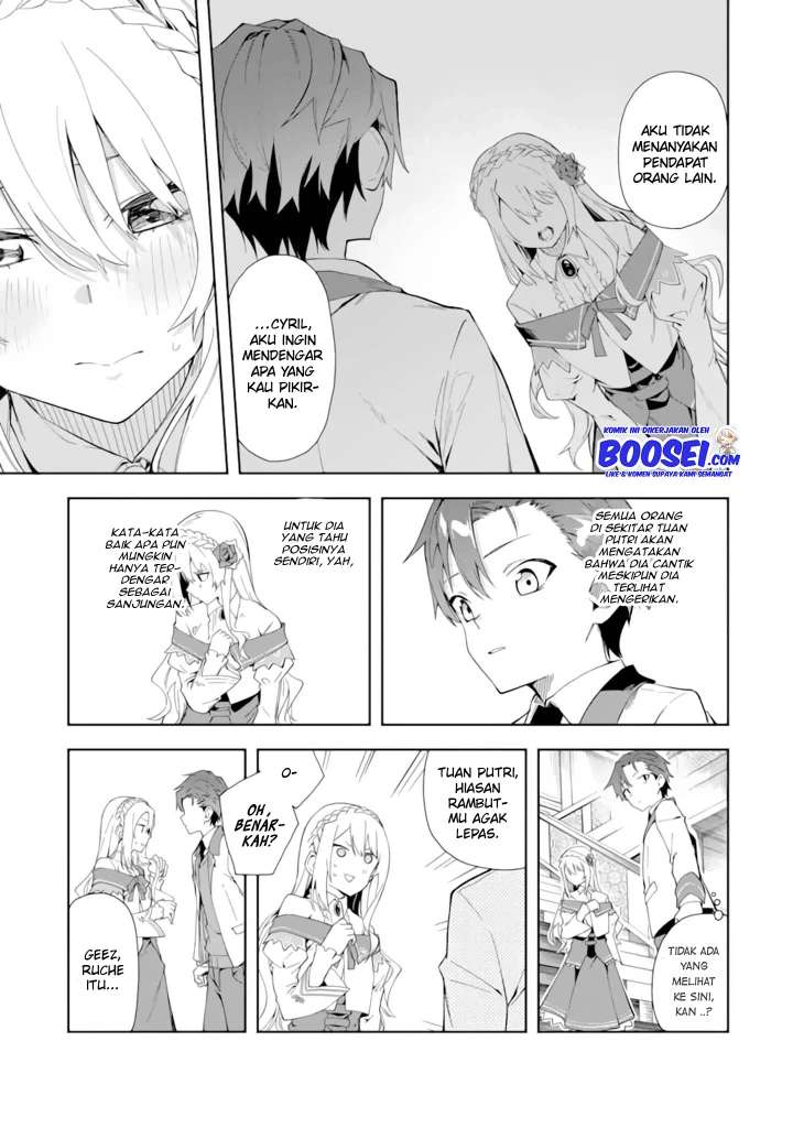 Akuyaku Reijou no Shitsuji-sama Hametsu Flag wa Ore ga Tsubusasete itadakimasu Chapter 05.2 - Halaman 15