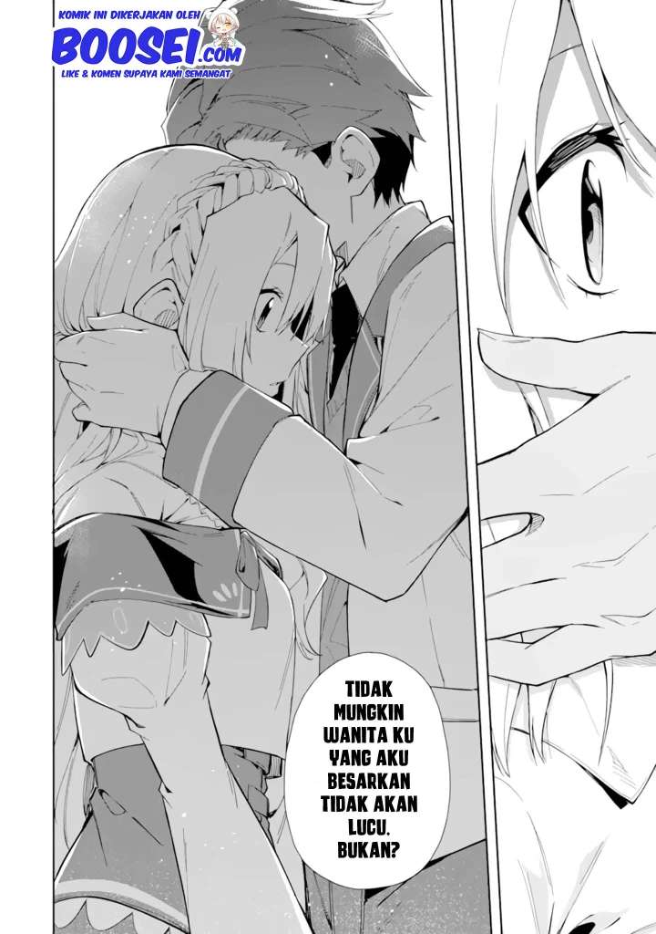 Akuyaku Reijou no Shitsuji-sama Hametsu Flag wa Ore ga Tsubusasete itadakimasu Chapter 05.2 - Halaman 16