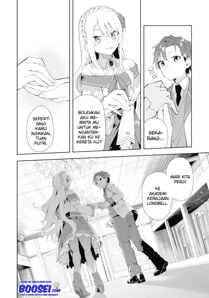 Akuyaku Reijou no Shitsuji-sama Hametsu Flag wa Ore ga Tsubusasete itadakimasu Chapter 05.2 - Halaman 18