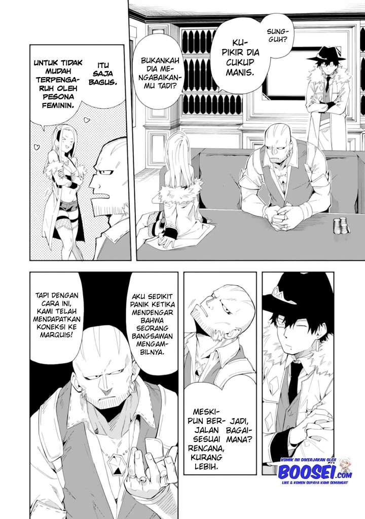 Akuyaku Reijou no Shitsuji-sama Hametsu Flag wa Ore ga Tsubusasete itadakimasu Chapter 05.2 - Halaman 5