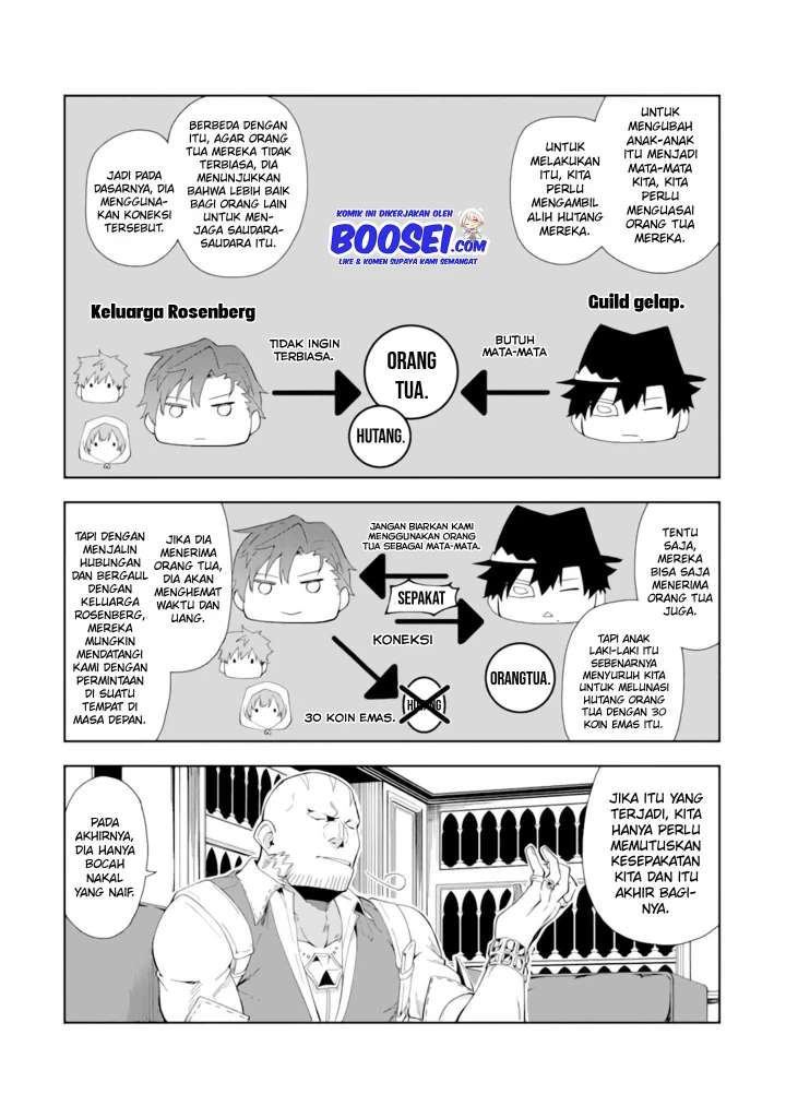 Akuyaku Reijou no Shitsuji-sama Hametsu Flag wa Ore ga Tsubusasete itadakimasu Chapter 05.2 - Halaman 7