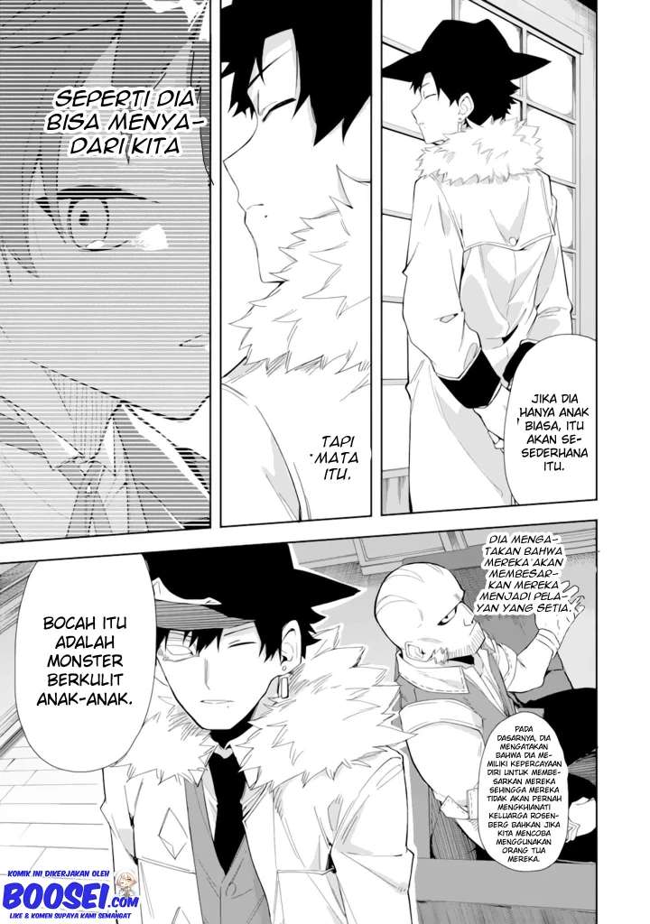 Akuyaku Reijou no Shitsuji-sama Hametsu Flag wa Ore ga Tsubusasete itadakimasu Chapter 05.2 - Halaman 8