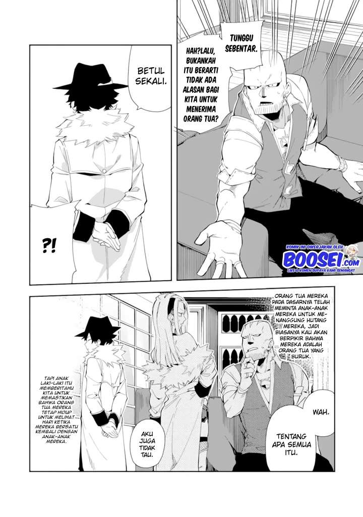 Akuyaku Reijou no Shitsuji-sama Hametsu Flag wa Ore ga Tsubusasete itadakimasu Chapter 05.2 - Halaman 9