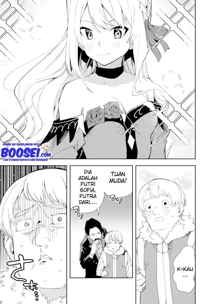Akuyaku Reijou no Shitsuji-sama Hametsu Flag wa Ore ga Tsubusasete itadakimasu Chapter 04 - Halaman 11