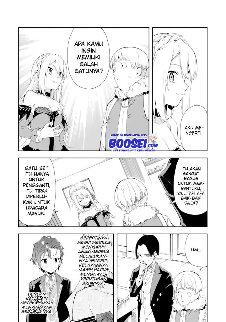 Akuyaku Reijou no Shitsuji-sama Hametsu Flag wa Ore ga Tsubusasete itadakimasu Chapter 04 - Halaman 13