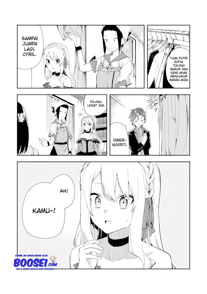 Akuyaku Reijou no Shitsuji-sama Hametsu Flag wa Ore ga Tsubusasete itadakimasu Chapter 04 - Halaman 15