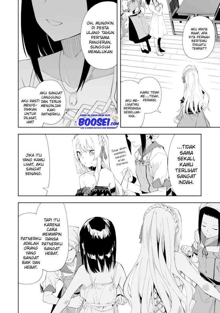 Akuyaku Reijou no Shitsuji-sama Hametsu Flag wa Ore ga Tsubusasete itadakimasu Chapter 04 - Halaman 16