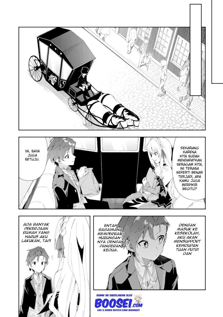 Akuyaku Reijou no Shitsuji-sama Hametsu Flag wa Ore ga Tsubusasete itadakimasu Chapter 04 - Halaman 18