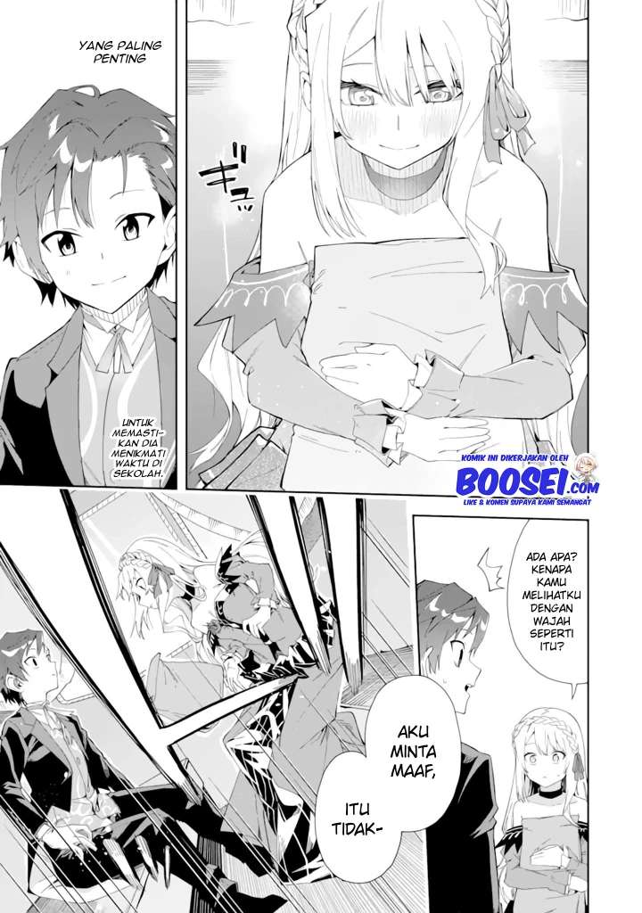 Akuyaku Reijou no Shitsuji-sama Hametsu Flag wa Ore ga Tsubusasete itadakimasu Chapter 04 - Halaman 19