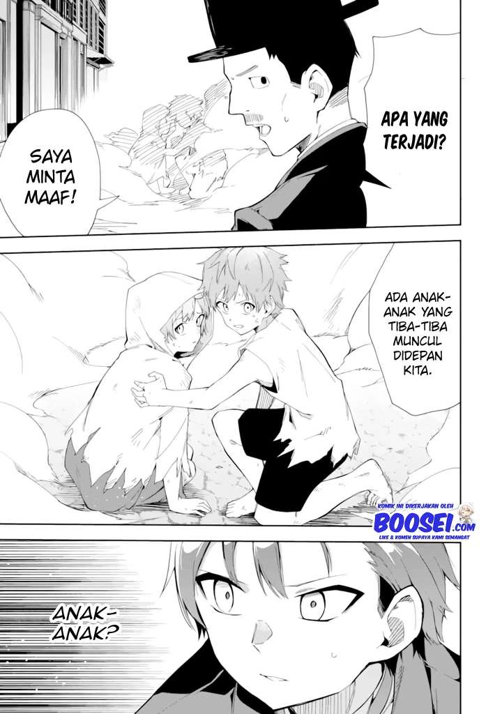 Akuyaku Reijou no Shitsuji-sama Hametsu Flag wa Ore ga Tsubusasete itadakimasu Chapter 04 - Halaman 21