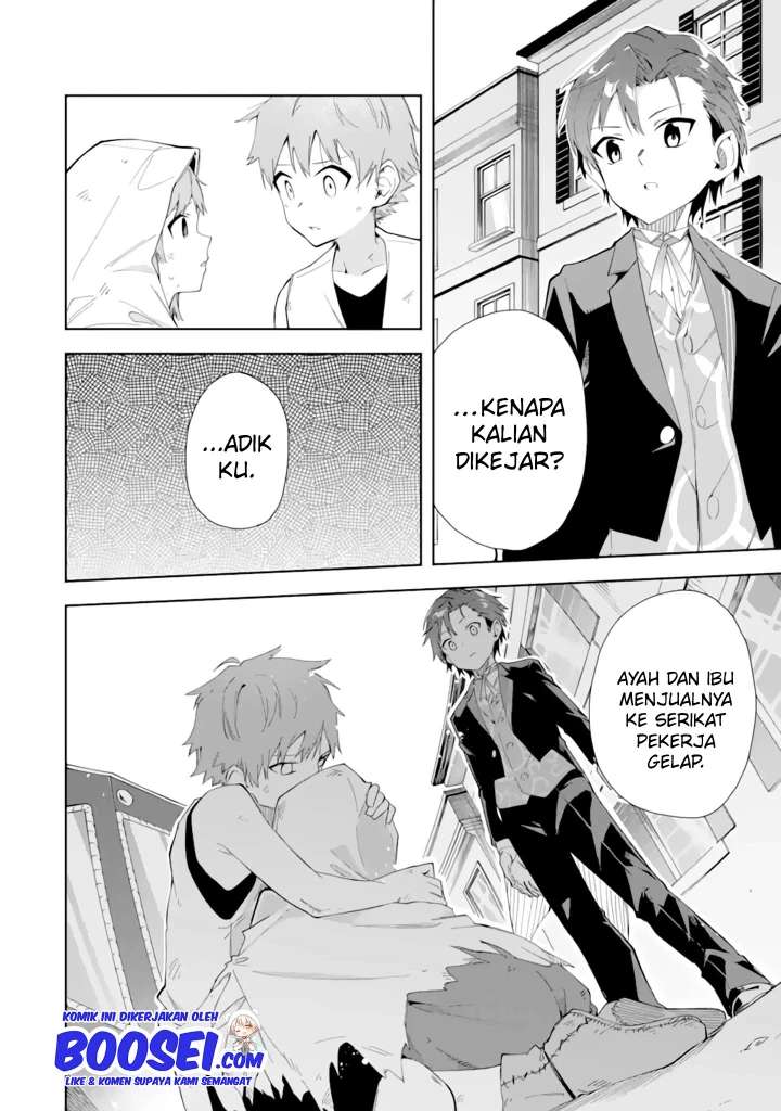 Akuyaku Reijou no Shitsuji-sama Hametsu Flag wa Ore ga Tsubusasete itadakimasu Chapter 04 - Halaman 24