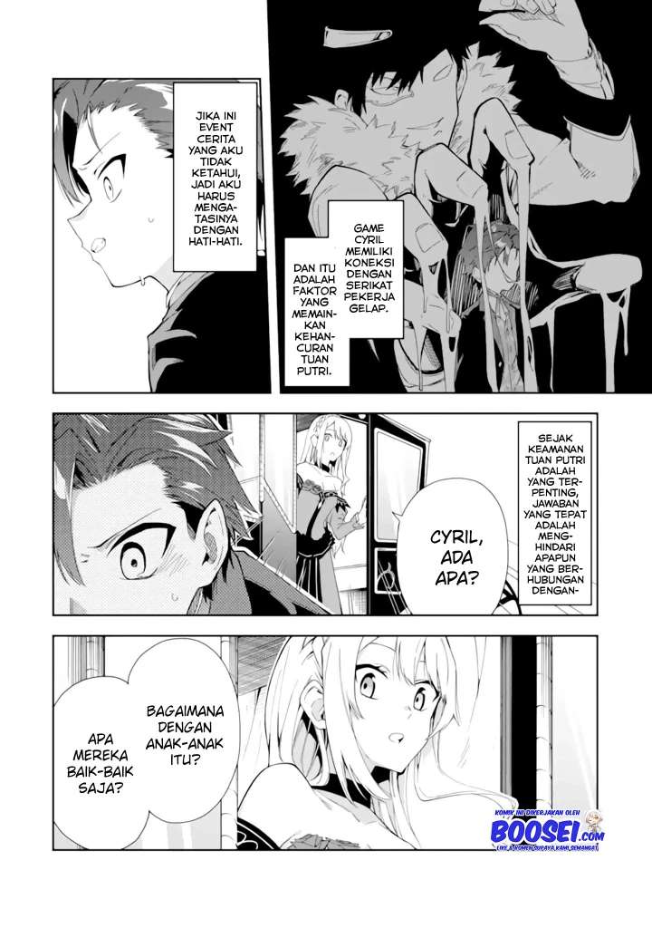 Akuyaku Reijou no Shitsuji-sama Hametsu Flag wa Ore ga Tsubusasete itadakimasu Chapter 04 - Halaman 26