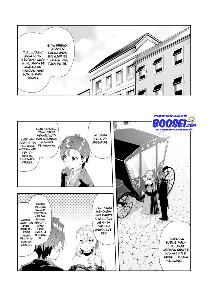 Akuyaku Reijou no Shitsuji-sama Hametsu Flag wa Ore ga Tsubusasete itadakimasu Chapter 04 - Halaman 28