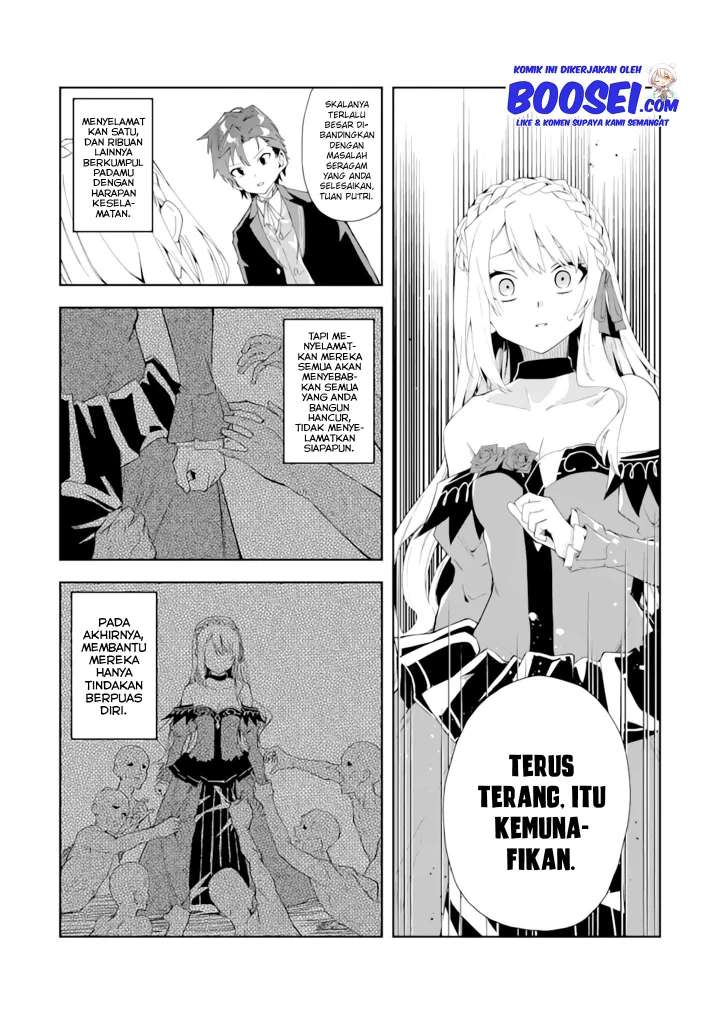 Akuyaku Reijou no Shitsuji-sama Hametsu Flag wa Ore ga Tsubusasete itadakimasu Chapter 04 - Halaman 29