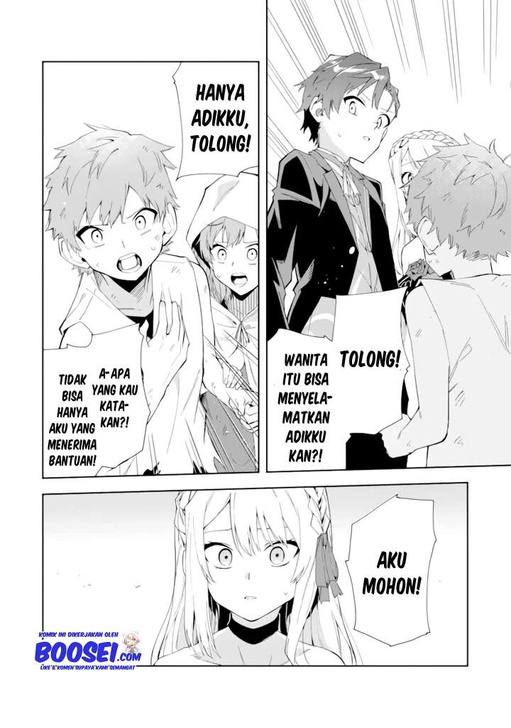 Akuyaku Reijou no Shitsuji-sama Hametsu Flag wa Ore ga Tsubusasete itadakimasu Chapter 04 - Halaman 30