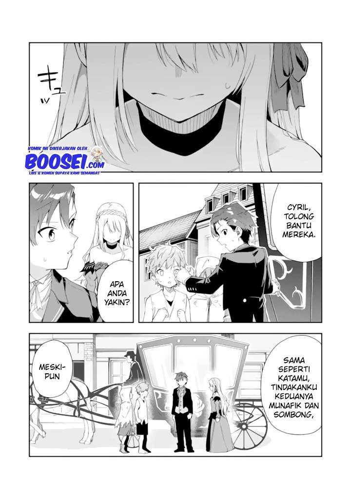 Akuyaku Reijou no Shitsuji-sama Hametsu Flag wa Ore ga Tsubusasete itadakimasu Chapter 04 - Halaman 31