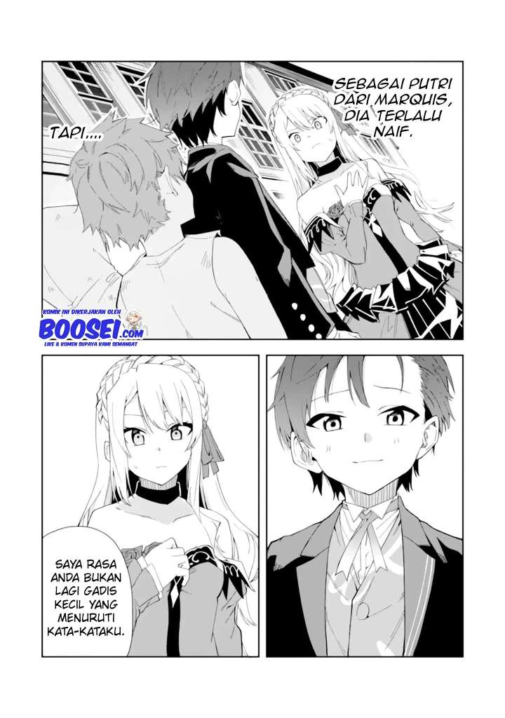 Akuyaku Reijou no Shitsuji-sama Hametsu Flag wa Ore ga Tsubusasete itadakimasu Chapter 04 - Halaman 33