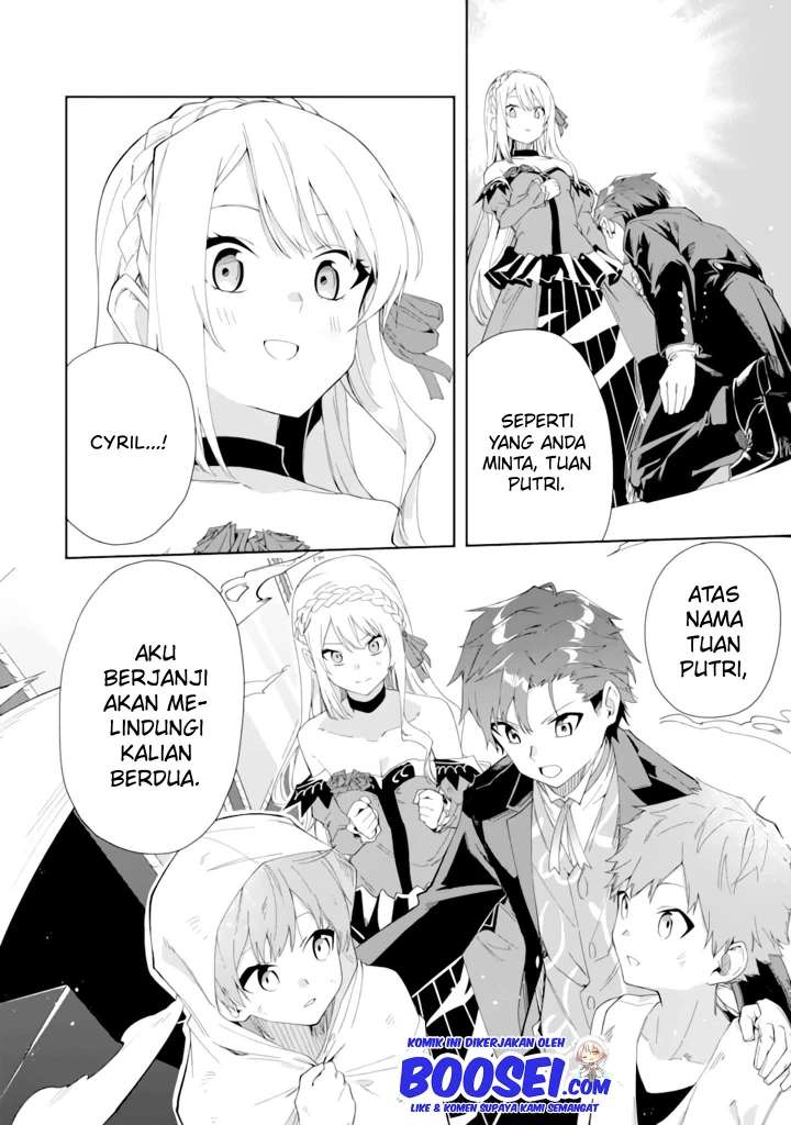Akuyaku Reijou no Shitsuji-sama Hametsu Flag wa Ore ga Tsubusasete itadakimasu Chapter 04 - Halaman 34