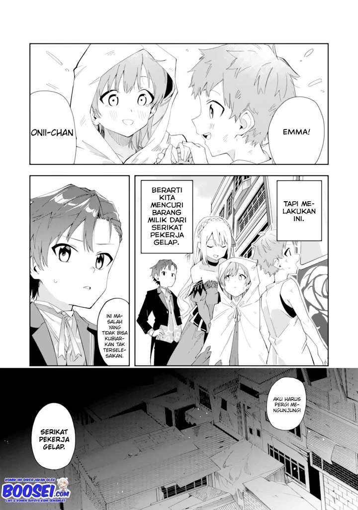 Akuyaku Reijou no Shitsuji-sama Hametsu Flag wa Ore ga Tsubusasete itadakimasu Chapter 04 - Halaman 35