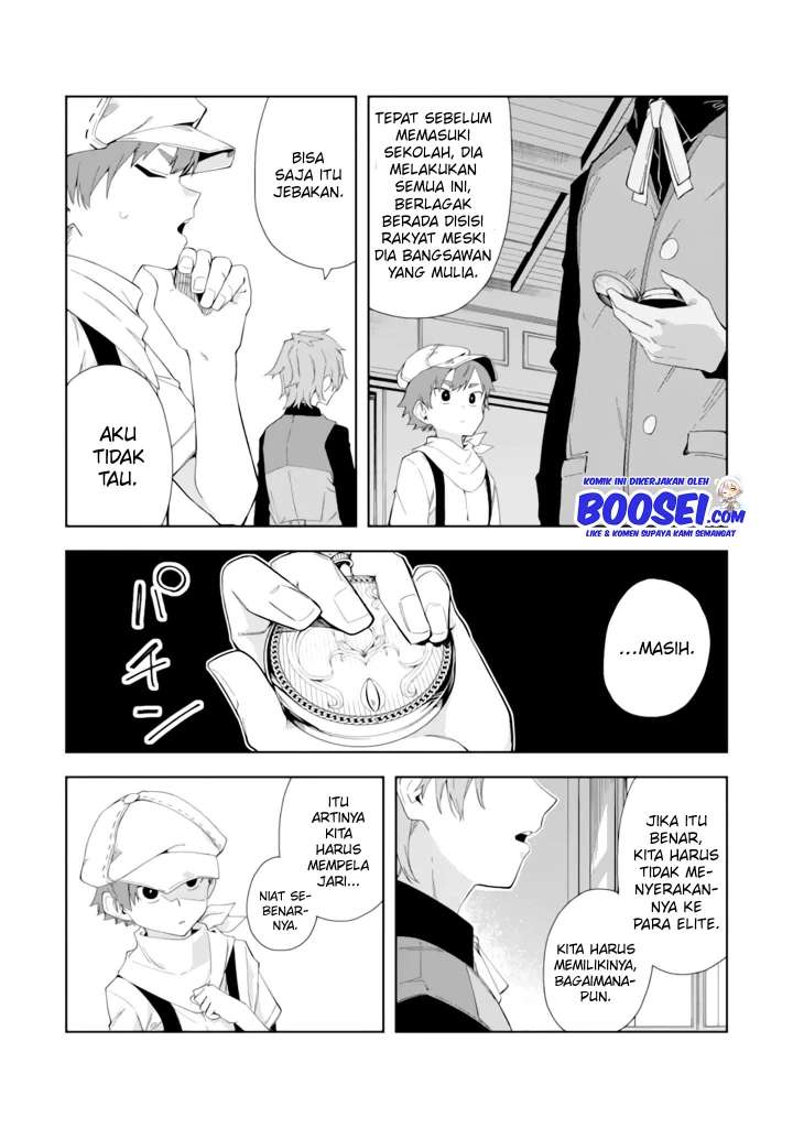 Akuyaku Reijou no Shitsuji-sama Hametsu Flag wa Ore ga Tsubusasete itadakimasu Chapter 04 - Halaman 37