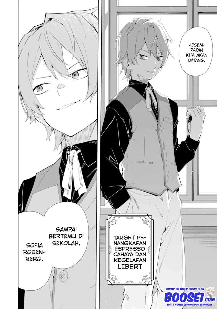 Akuyaku Reijou no Shitsuji-sama Hametsu Flag wa Ore ga Tsubusasete itadakimasu Chapter 04 - Halaman 38