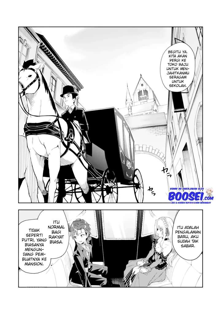 Akuyaku Reijou no Shitsuji-sama Hametsu Flag wa Ore ga Tsubusasete itadakimasu Chapter 04 - Halaman 4